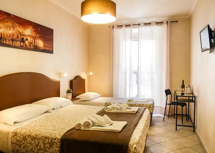 Re Monti Oda ve Kahvaltı 4*