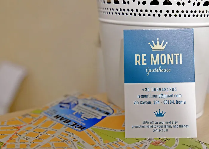 Re Monti Oda ve Kahvaltı Roma